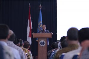 Rektor ITB Sampaikan Laporan Pertanggungjawaban Selama Periode 2015-2019 dalam Sidang Terbuka MWA Pertanggungjawaban Rektor ITB