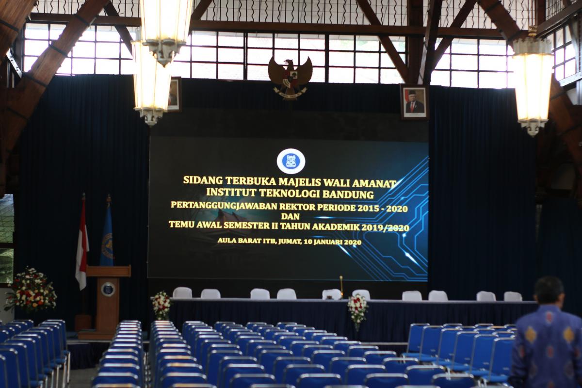 LPJ Rektor ITB 2019