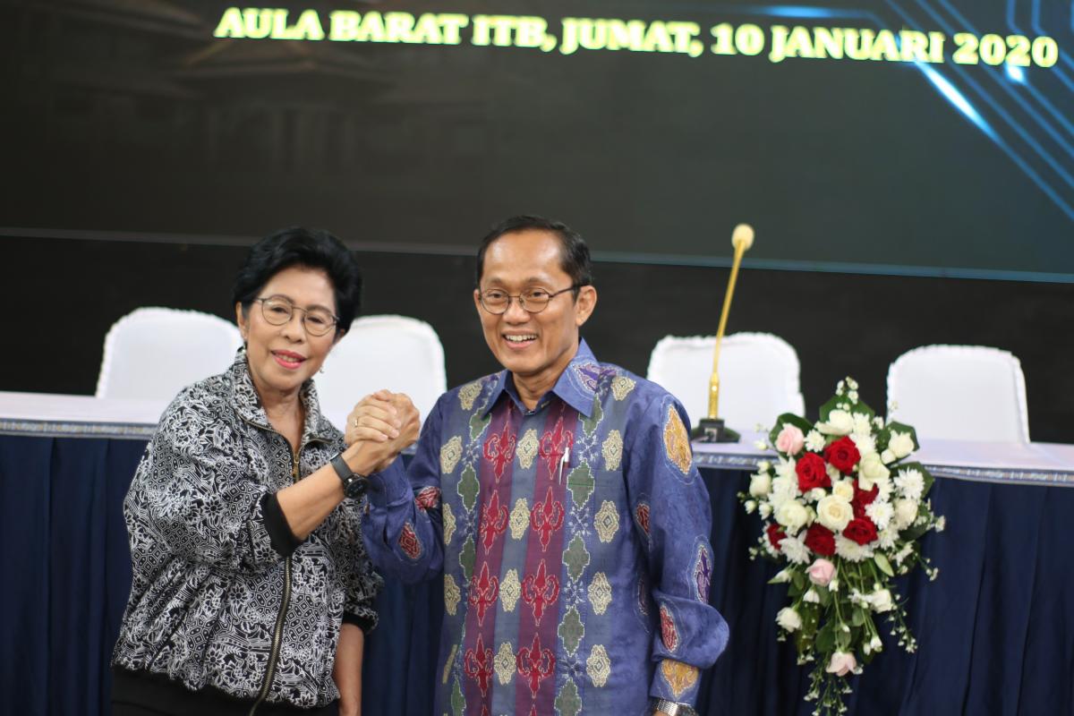 LPJ Rektor ITB 2019