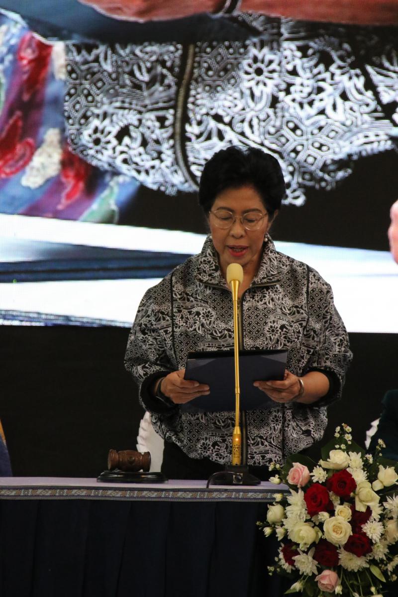 LPJ Rektor ITB 2019