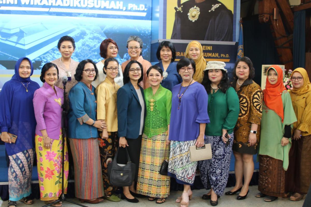 Pelantikan Rektor ITB 2020