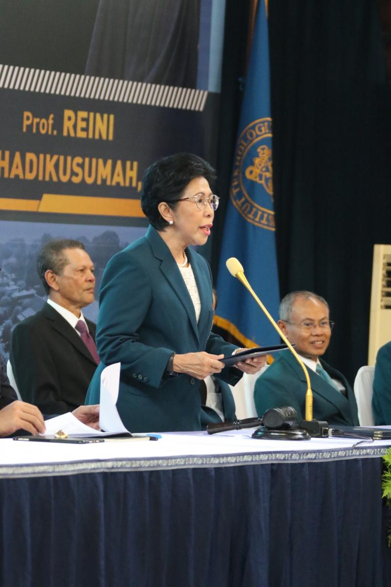 Pelantikan Rektor ITB 2020