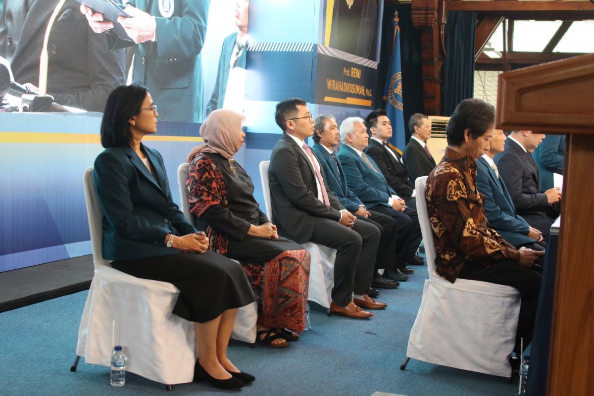 Pelantikan Rektor ITB 2020