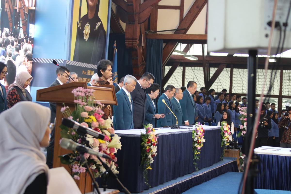 Pelantikan Rektor ITB 2020