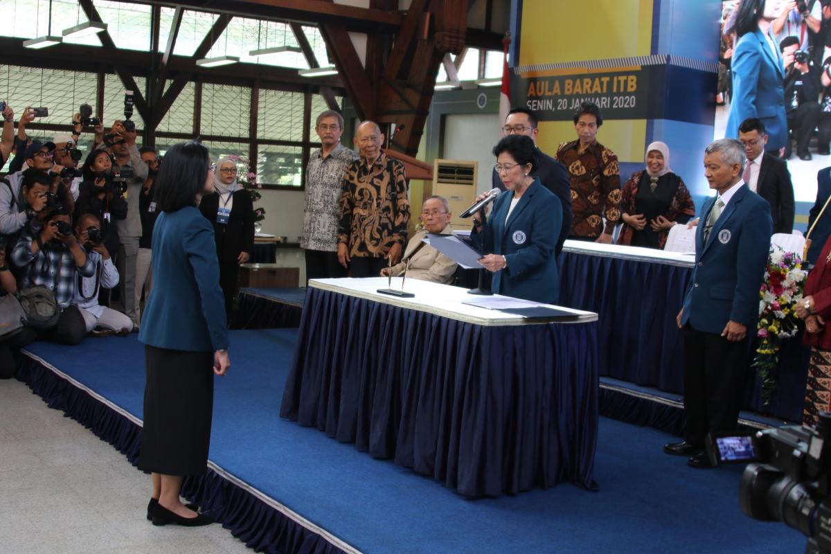 Pelantikan Rektor ITB 2020