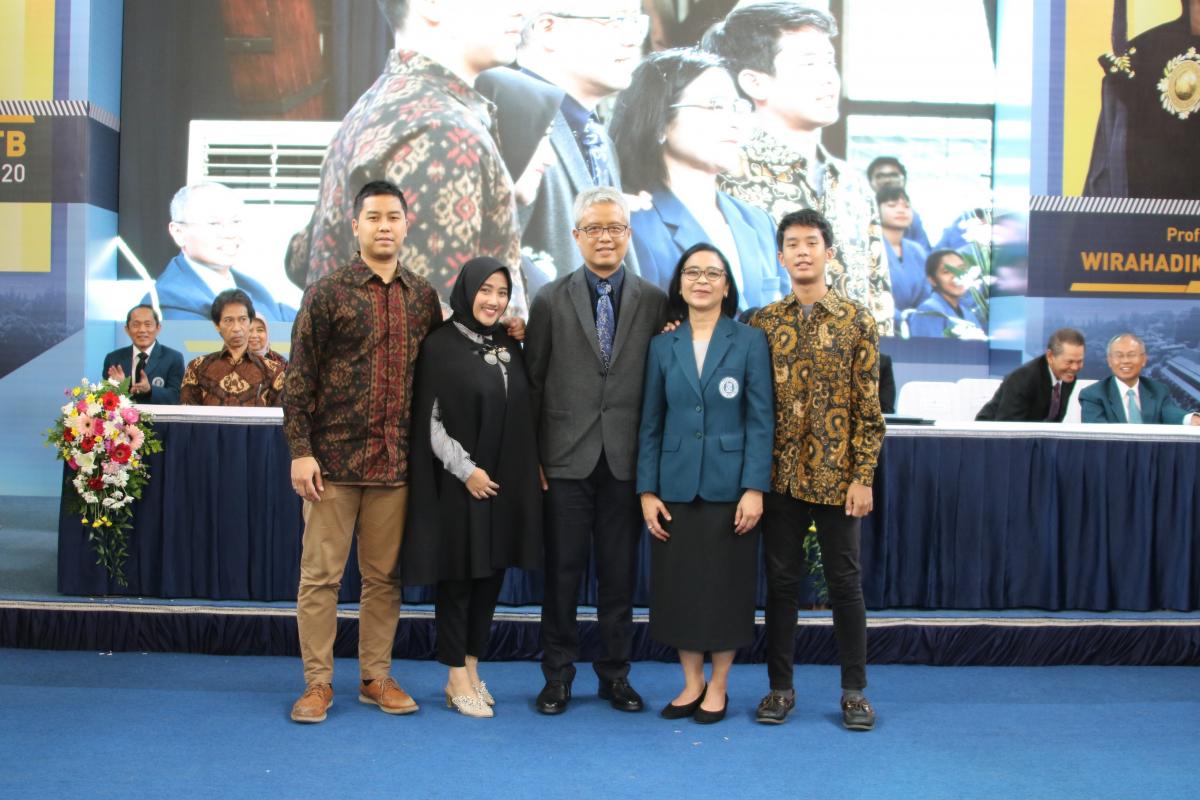 Pelantikan Rektor ITB 2020