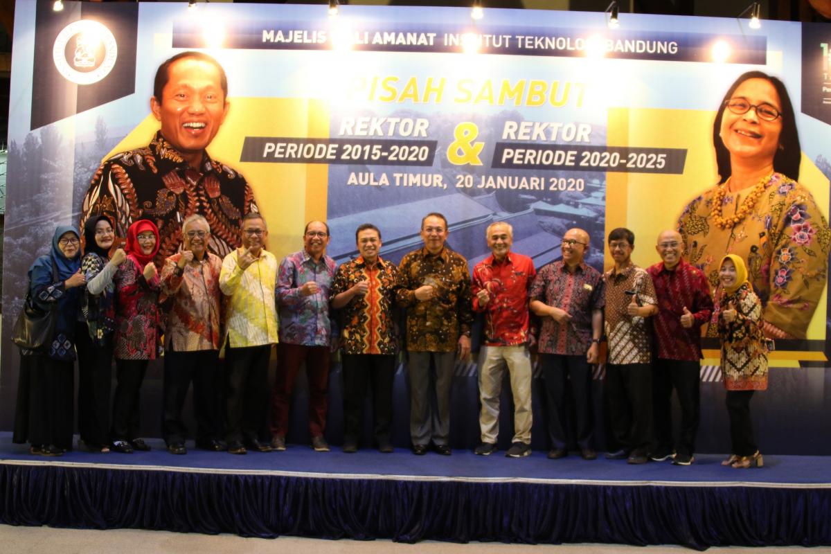 Pisah Sambut Rektor ITB 2019