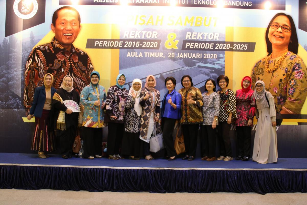 Pisah Sambut Rektor ITB 2019