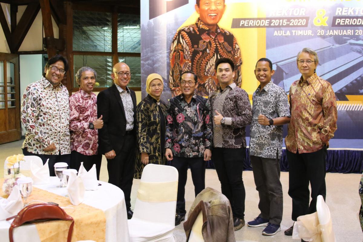 Pisah Sambut Rektor ITB 2019