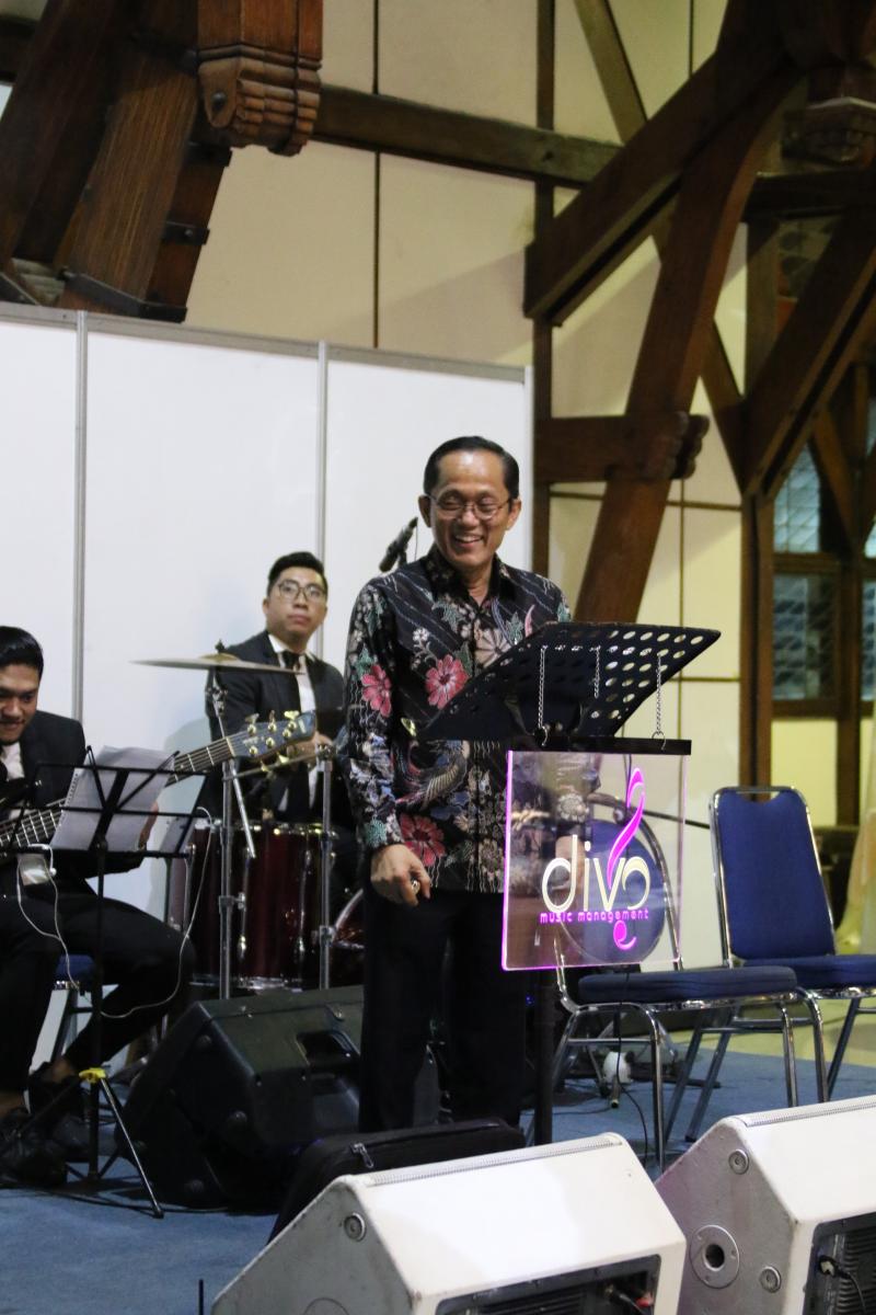 Pisah Sambut Rektor ITB 2019