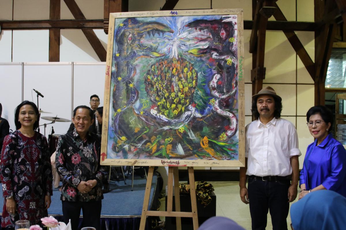 Pisah Sambut Rektor ITB 2019