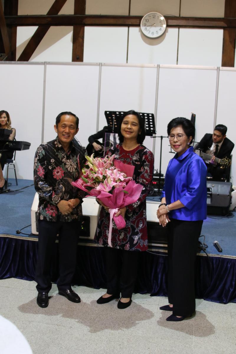 Pisah Sambut Rektor ITB 2019